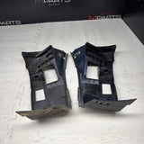01-06 BMW E46 M3 FRONT BUMPER COVER GUARDS BRACKETS 2695247
