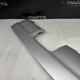 01-06 BMW E46 M3 Rear Bumper Lower Lip Diffuser Trim Panel OEM Titan Silver