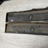 95-99 BMW E36 M3 COUPE SKIRTS ROCKER PANELS MOLDINGS DOORS OEM