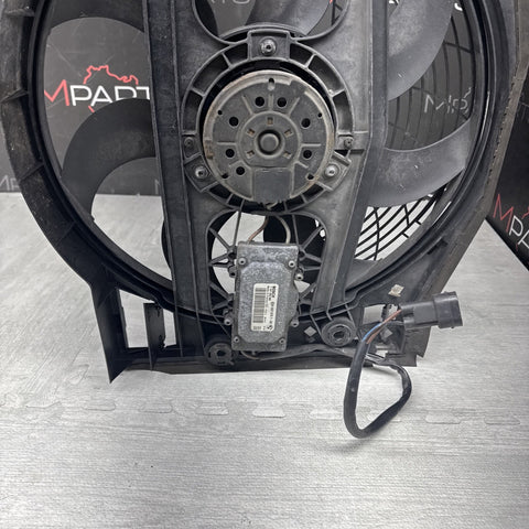 BMW E46 M3 01-06 FRONT AUX FAN Motor + Bosch Module ORIGINAL