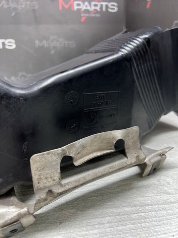 BMW E46 M3 Front Right Air Duct Intake Brake Scoop Channel 7892786