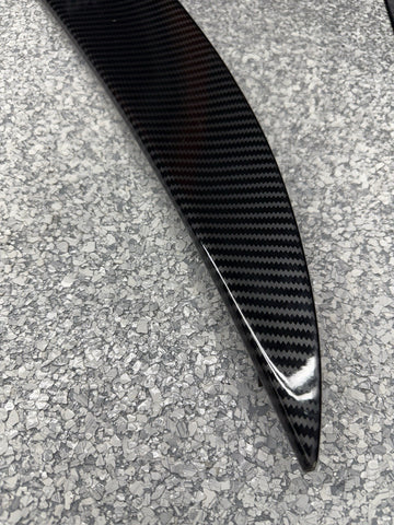 Carbon Fiber Style Rear Trunk Spoiler BMW 08-13 E93 328 335 M3
