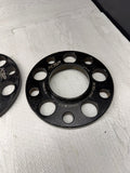 12.7MM PAIR 5x120 BMW 6061 Forged Aluminum Wheel Spacers KSP Performance
