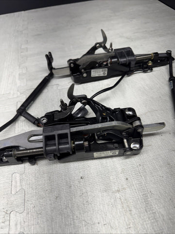 01-06 BMW E46 325 330 M3 - Convertible Top Latches Motors  - 7031361 7031362 OEM