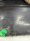 92-99 BMW E36 Coupe Front Driver Left Door Panel Pocket Bracket Black OEM 197753