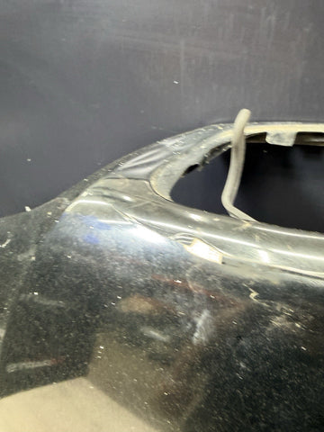(PICKUP ONLY) BMW E46 M3 01-06 Front Hood Bonnet Panel Jet Black *Damage