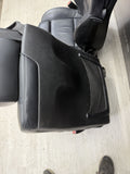 01-06 BMW E46 M3 Convertible Interior Front Heated Seats Black *Notes* 52k