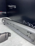 01-06 BMW E46 M3 Convertible Interior Armrests Trim Carbon Fiber *Notes*