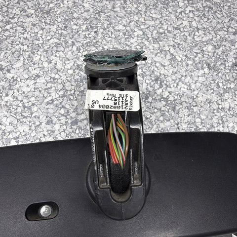 01-06 BMW E46 M3 Rearview Rear View Mirror SOS *Liquid Damage* Convertible