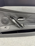 03-08 Bmw E85 Z4 Front Right Passenger Interior Door Card Panel Cover Oem Black