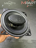 BLAUPUNKT GTX401 4” 4 Way 80W 4 Ohm 90db Coaxial Speakers Pair + Grilles