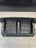 08-13 BMW E92 E93 M3 Carbon Fiber Rear Bumper Diffuser