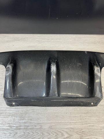 08-13 BMW E92 E93 M3 Carbon Fiber Rear Bumper Diffuser