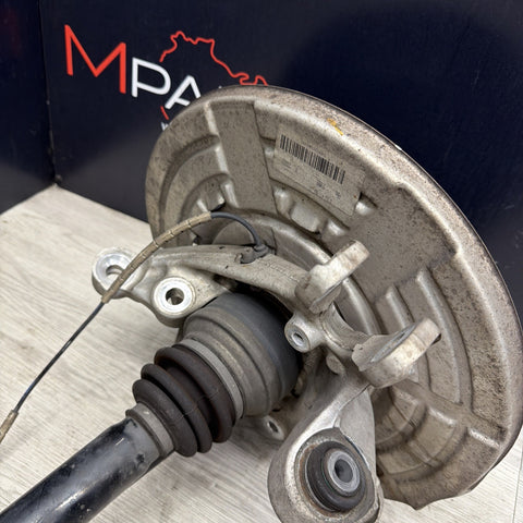 BMW F80 F82 F83 M3 M4 15-20 REAR RIGHT PASSENGER AXLE SHAFT HUB OEM 2284616