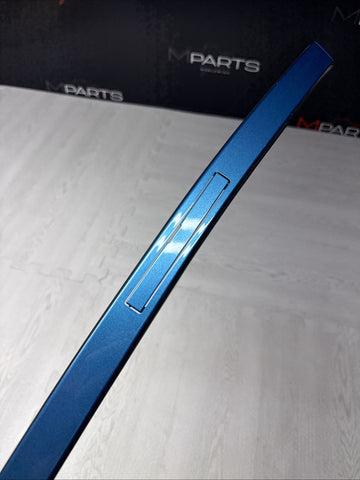 14-21 BMW F87 M2 M240i 228i 230i F22 ROOF LEFT DRIP MOLDING TRIM LONG BEACH BLUE