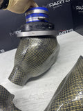 BMW E46 M3 01-06 Gruppe M Ram Air Intake Rogue Engineering Silicon Elbow *Notes*
