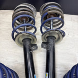 01-06 BMW E46 M3 Sachs Front Rear Suspension Struts Shocks HR Lowering Springs