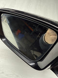 BMW 19-25 840 M850 M8 G14 G15 LEFT SIDE VIEW MIRROR W/ BLIND SPOT CARBON FIBER