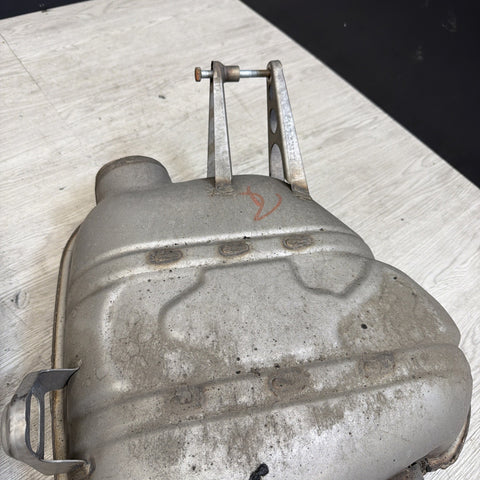 BMW Z4M 2007 Exhaust Section 3 Muffler