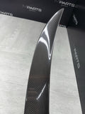 BMW F30 F80 M3 REAR CARBON FIBER TRUNK SPOILER LIP M PERFORMANCE 51712240832 OEM
