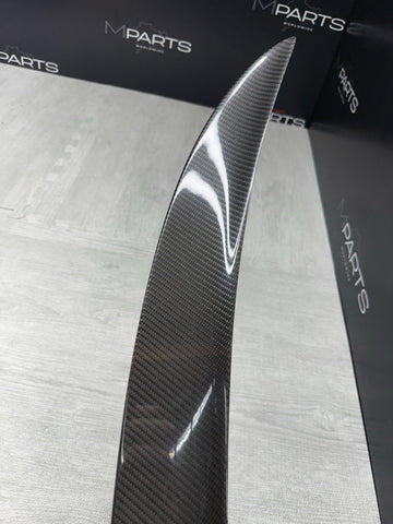 BMW F30 F80 M3 REAR CARBON FIBER TRUNK SPOILER LIP M PERFORMANCE 51712240832 OEM