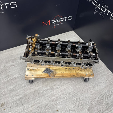 01-06 BMW S54 E46 M3 Motor Engine Cylinder Head Complete + Cams