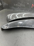 01-06 BMW E46 M3 Front Bumper Splitters Carbon Fiber