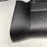 08-13 BMW E92 M3 Coupe Right Passenger Rear Seat Bottom Bench Pad Black Leather