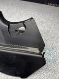 01-06 BMW E46 M3 BLACK DEAD PEDAL KICK PANEL COVER 7902400