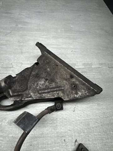 01-06 BMW E46 M3 Left Right Engine Support Suspension Arm Mounts Brackets SMG