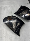 Depo 99-01 BMW E46 325ci 330ci M3 2dr Smoked Corner Lights