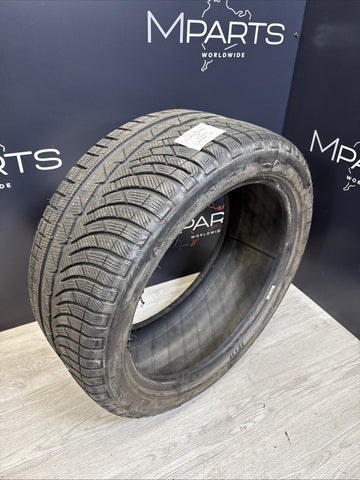 Used 245/40R18 Michelin Pilot Alpin PA4 97V - 8/32