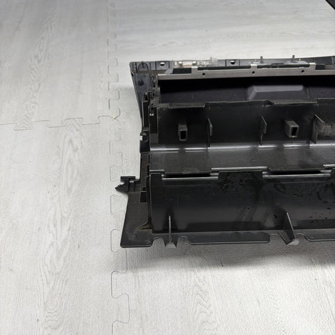 01-06 BMW E46 M3 330 328 323 Coupe Black Storage Glove Box Glovebox *Broken Tabs