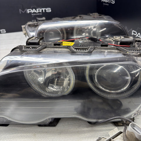 02-06 BMW E46 M3 ORIGINAL Bi Xenon Headlights Stock