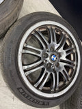 OEM BMW 01-06 E46 M3 18” Wheels Style 67 Rims Staggered Set