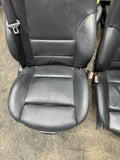 01-06 BMW E46 M3 Convertible Complete Interior Front Non Heated Seats Black