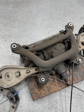 01-06 BMW E46 M3 Rearend Rear End Suspension Subframe Differential 117k