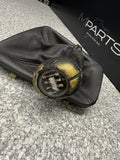 08-13 BMW E90 E92 E93 M3 Leather Shift Shift Gear Knob 6 Speed Original