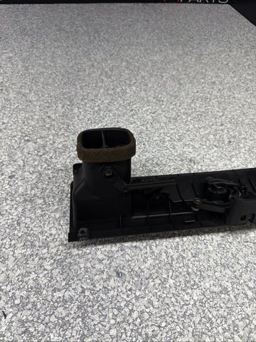 BMW E36 3-SERIES GLOVE BOX UPPER DASH AIR VENT TRIM BLACK M3 328i 325i 323i