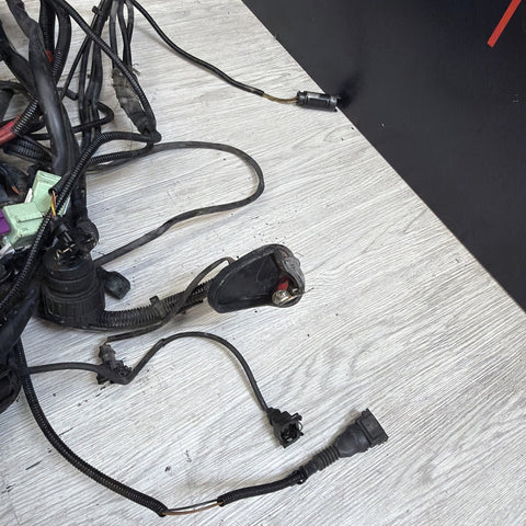 BMW E36 M3 S52 3.2L Engine Harness Wire Wiring Manual 96-99 OEM