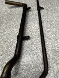 01-06 BMW E46 M3 S54 Engine Oil Pump Pick Up Tubes