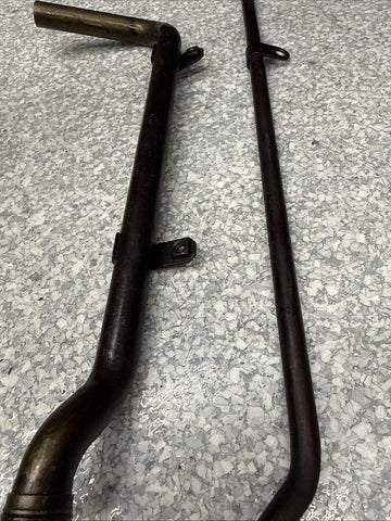 01-06 BMW E46 M3 S54 Engine Oil Pump Pick Up Tubes