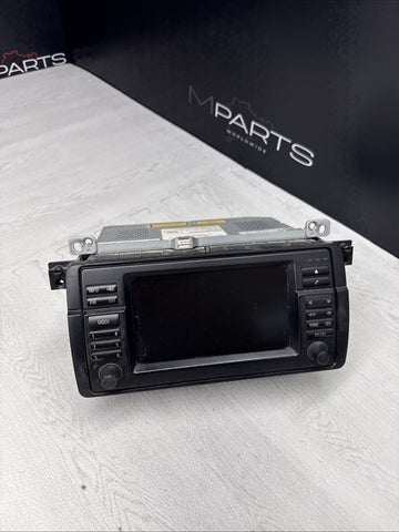 BMW 01-06 E46 M3 GPS NAVIGATION DISPLAY UNIT SCREEN 65526934410 OEM *PIXELS