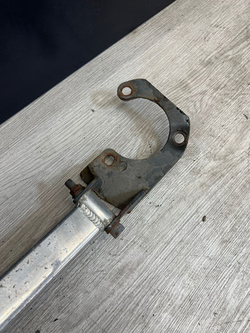 01-06 BMW E46 M3 Shock Tower Strut Brace Center Beam Bar Set Megan Racing