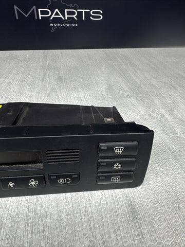 OEM 2001-2006 BMW M3 E46 3 SERIES AUTOMATIC CLIMATE CONTROL SWITCH 6916882