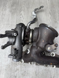 BMW 15-20 F80 F82 F83 M3 M4 S55 ENGINE FRONT TURBO CHARGER OEM 7850278 *Seized