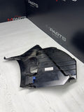 01-06 BMW E46 M3 BLACK DEAD PEDAL KICK PANEL COVER 7902400