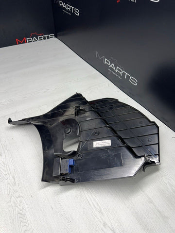 01-06 BMW E46 M3 BLACK DEAD PEDAL KICK PANEL COVER 7902400
