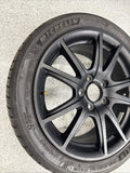 Honda S2000 S2k 17” 17x7 Front Black Wheel Rim Factory Stock OEM