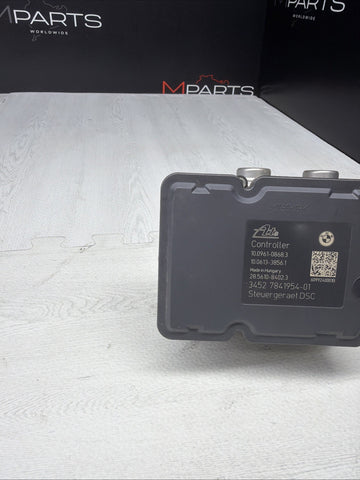 08-13 BMW E90 E92 E93  Abs Control Unit Hydraulic Pump 7841954